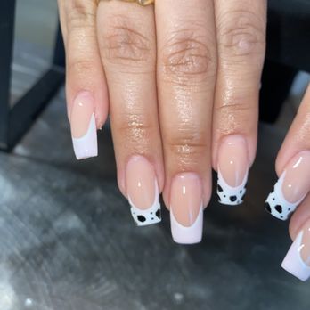 Leslie Does Nails - Cow print nails - Nail Technicians Near Me - North Las Vegas, Nevada