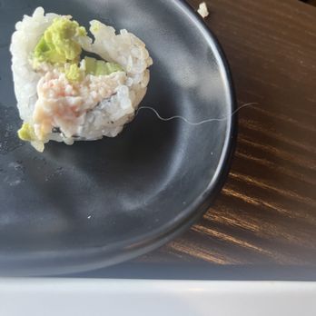 Sushi 101 - hair in sushi. - Japanese Near Me - Los Angeles, California