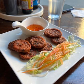 Pho Thai - Tod Mun (Thai Fish Cake) - Vietnamese Near Me - New Haven, Connecticut