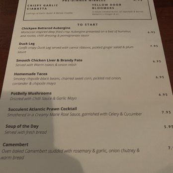 Pot Belly Restaurant - Menu - Irish Near Me - Gilford, CGV