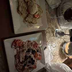 Grasso's - Napoleon and bread pudding both excellent