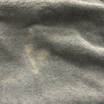 The Gotham Hotel - Clearly stains on second blanket they brought to replace blood blanket - Hotels Near Me - New York, New York