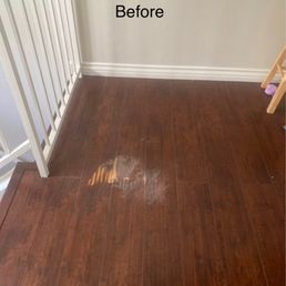 Scratched floor vinyl plank Scratched floor vinyl plank