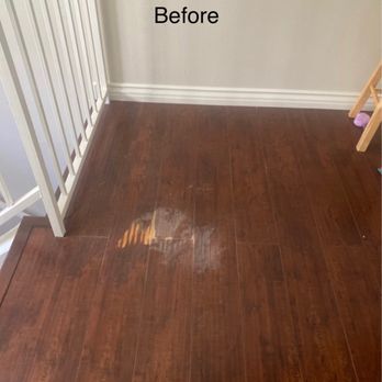 Excellent Handyman - Scratched floor vinyl plank - Handyman Near Me Excellent Handyman - Scratched floor vinyl plank - Handyman Near Me