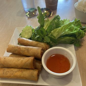 Siam City Thai Kitchen - Spring rolls get taro inside - Thai Near Me - Waipahu, Hawaii Siam City Thai Kitchen - Spring rolls get taro inside - Thai Near Me - Waipahu, Hawaii
