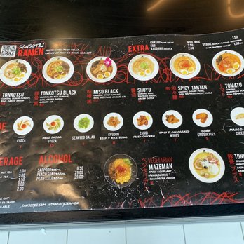 Sansotei Ramen - Sansotei Ramen - menu - Ramen Near Me - Scarborough, Ontario Sansotei Ramen - Sansotei Ramen - menu - Ramen Near Me - Scarborough, Ontario