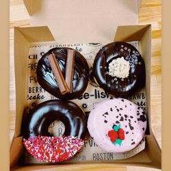 Rocco’s Doughnut Company - Box of 4 doughnuts