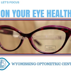 Wyomissing Optometric Center - The Best Care In Sight!