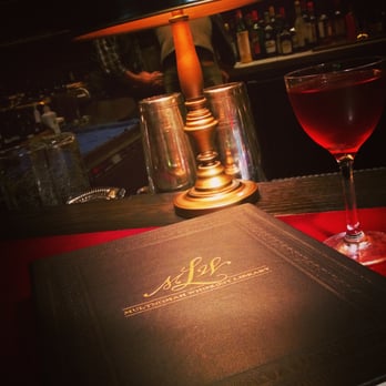 Multnomah Whiskey Library - The Gravel Path cocktail - Lounges Near Me - Portland, Oregon