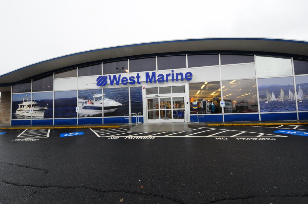 WEST MARINE Updated October 2024 918 Commercial Ave, Anacortes, Washington Boating Hours