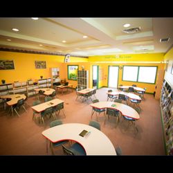 The Learning Space - Classroom View 1