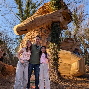 Little Sally - Took my nieces to see Danish artist Thomas Dambo's Little Sally troll in High Point, NC on 12/23/25 around 3:15 PM EST. - Public Art Near Me - High Point, North Carolina Little Sally - Took my nieces to see Danish artist Thomas Dambo's Little Sally troll in High Point, NC on 12/23/25 around 3:15 PM EST. - Public Art Near Me - High Point, North Carolina
