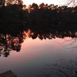 Hawkeye Services - Sunset on lake
