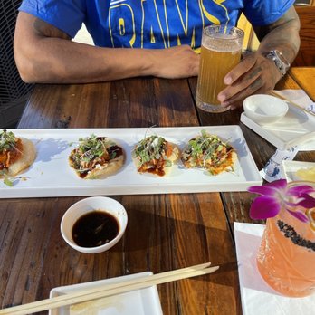 Sandfish - Spicy tuna tostadas! You need to try! - Sushi Bars Near Me - Palm Springs, California Sandfish - Spicy tuna tostadas! You need to try! - Sushi Bars Near Me - Palm Springs, California