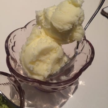 Ootoro Sushi - Yuzu sorbet - Japanese Near Me - Walnut, California