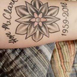 This is what she did i love it