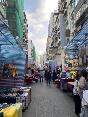 Ladies' Market by null