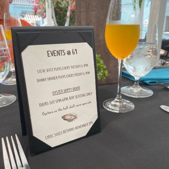Six Nine Restaurant & Bar - Passion fruit Mimosa - Wine Bars Near Me - Frederiksted, Virgin Islands Six Nine Restaurant & Bar - Passion fruit Mimosa - Wine Bars Near Me - Frederiksted, Virgin Islands
