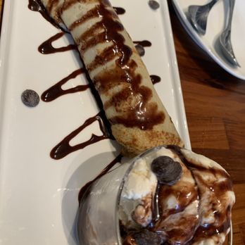 Aprile Restaurant - Banana and Nutella Crepe - Italian Near Me - Doral, Florida