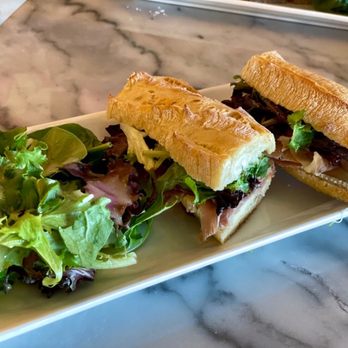 Le Cafe Du Val - Jambon Cru (prosciutto and Brie cheese) - Cafes Near Me - Henderson, Nevada Le Cafe Du Val - Jambon Cru (prosciutto and Brie cheese) - Cafes Near Me - Henderson, Nevada