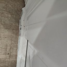 Sloppy grout work