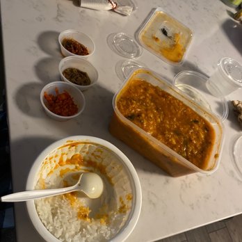Bonjuk - Very heavy on the sodium. Could not eat it as is so I had to had a plain rice - Korean Near Me - Flushing, New York Bonjuk - Very heavy on the sodium. Could not eat it as is so I had to had a plain rice - Korean Near Me - Flushing, New York