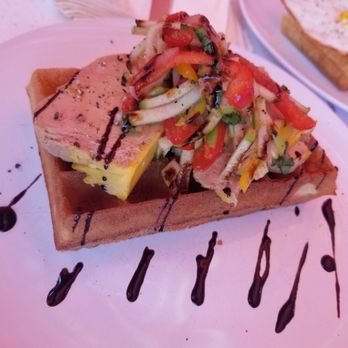 L'Atelier TR - Foie Gras waffle - Chocolatiers & Shops Near Me - Bainbridge Island, Washington L'Atelier TR - Foie Gras waffle - Chocolatiers & Shops Near Me - Bainbridge Island, Washington
