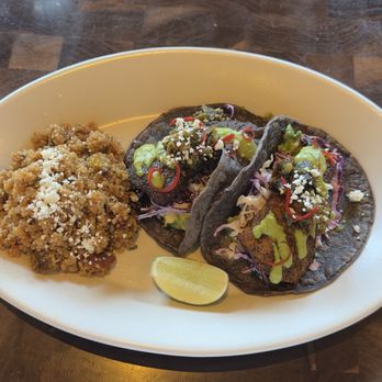 The Henry - Blackened seabass tacos - New American Near Me - Phoenix, Arizona The Henry - Blackened seabass tacos - New American Near Me - Phoenix, Arizona
