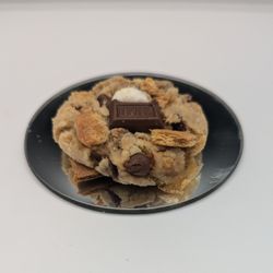 The Puff Hut Cafe - Happy Glamper Gourmet Smores cookie