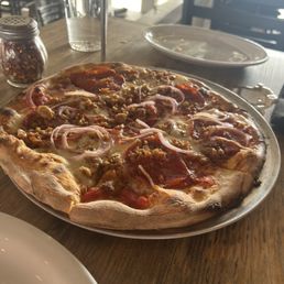 Sausage and pepperoni