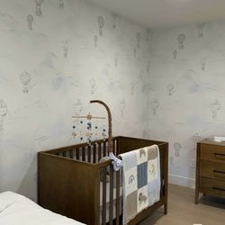 Phenom Wallcovering - Nursery Wallpaper from Nesting