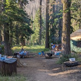 Campsite 8. Campsite 8.