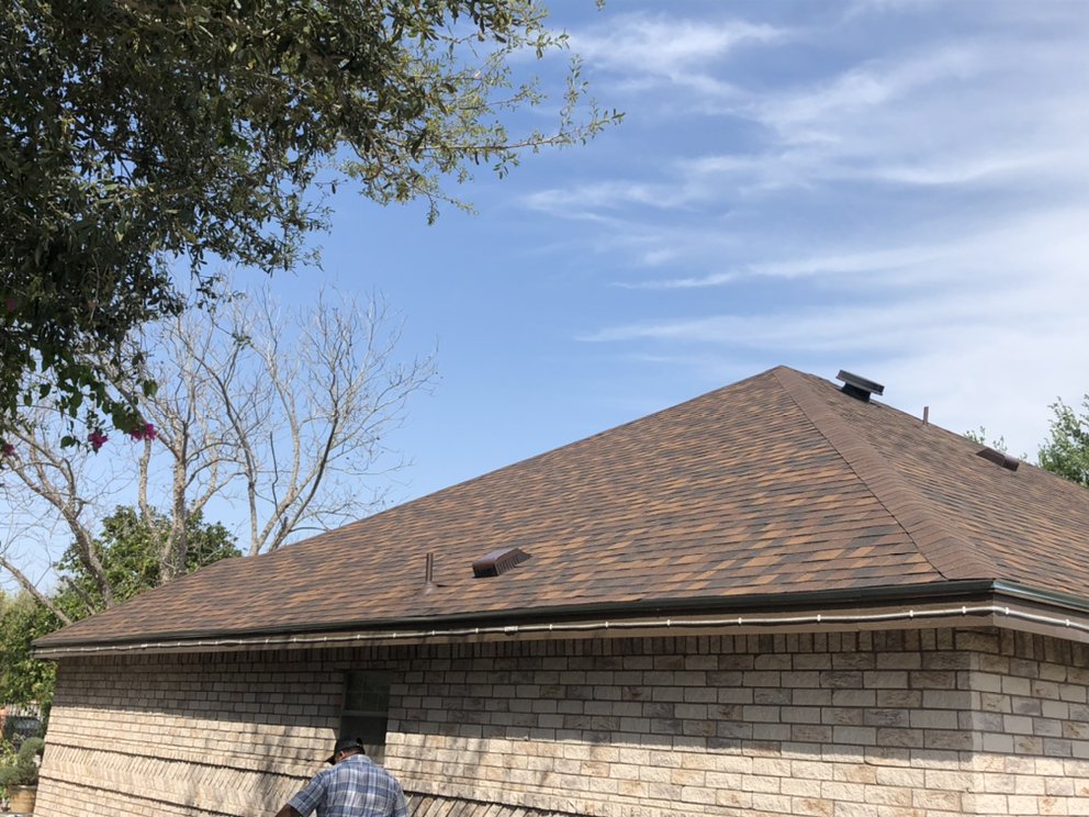 Slide of Roof Improvement