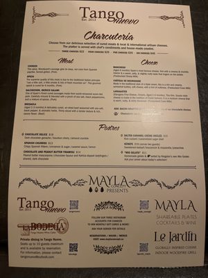 Menu photo 4 Tango Nuevo Kingston, ON