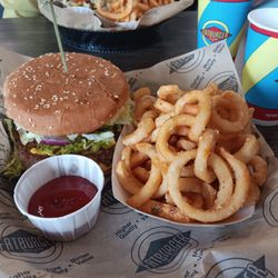 Fatburger - Kingburger & Curley Fries