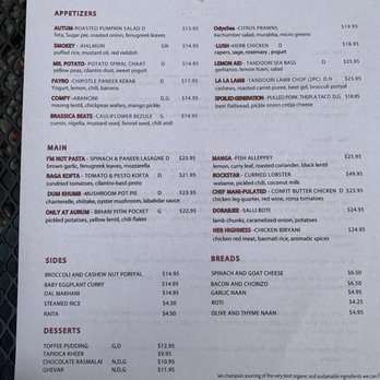 Aurum - Indian Near Me - Los Altos, California