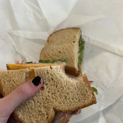 Spring Street Deli - My sandwich