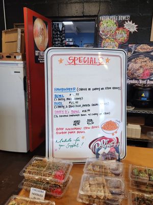 Menu photo 5 Got'z Grindz Kaneohe, HI