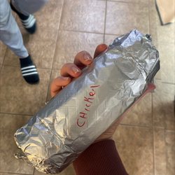 Takos Urbanos - MASSIVE burrito