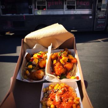 Pink Taco Truck - Absolutely the best!! - Food Trucks Near Me Pink Taco Truck - Absolutely the best!! - Food Trucks Near Me