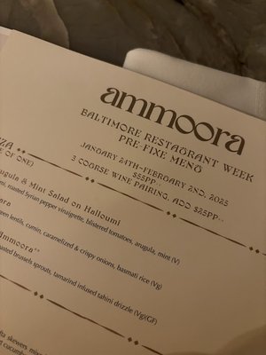 Menu photo 8 Ammoora Baltimore, MD Menu photo 8 Ammoora Baltimore, MD