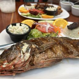 Fried Fish