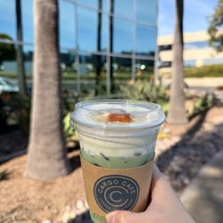 Cargo Cafe - Sorrento - Banana brulee matcha