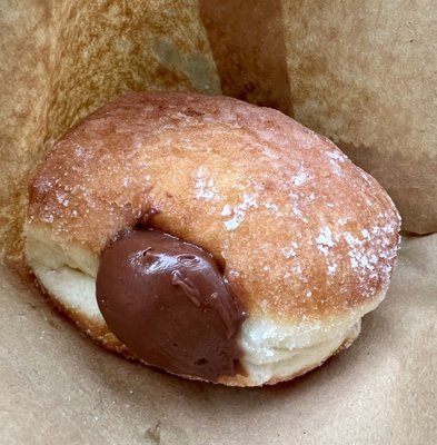 Photo of St. John Bakery - London, XGL, GB. Chocolate doughnut