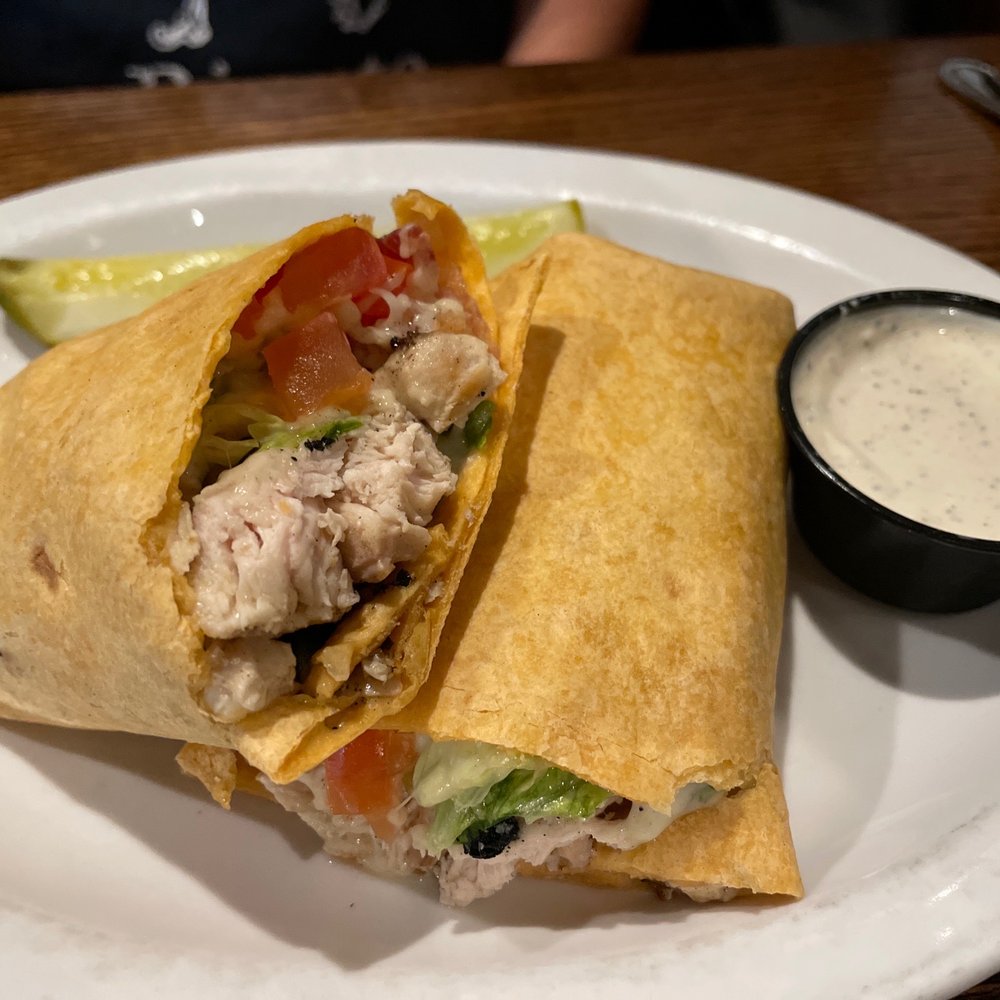 The Courtyard Cafe - Chicken club wrap - Pizza Near Me - Brecksville, Ohio The Courtyard Cafe - Chicken club wrap - Pizza Near Me - Brecksville, Ohio