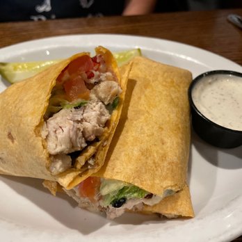 The Courtyard Cafe - Chicken club wrap - Pizza Near Me - Brecksville, Ohio