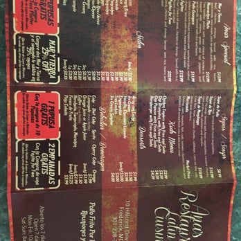 Anna's Restaurant - Menu - Salvadoran Near Me - Frederick, Maryland Anna's Restaurant - Menu - Salvadoran Near Me - Frederick, Maryland