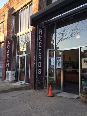 Academy Record Annex by null