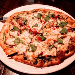Chicken Pesto Pizza