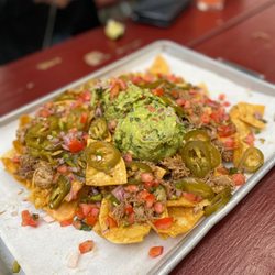 Carnitas Nachos